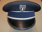 FRANCE - KEPI POLICE, Verzamelen, Militaria | Algemeen, Rijkswacht, Ophalen of Verzenden, Helm of Baret