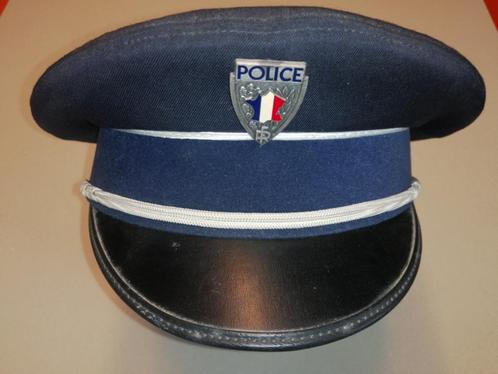 FRANCE - KEPI POLICE, Collections, Objets militaires | Général, Gendarmerie, Enlèvement ou Envoi