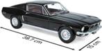 Lot van Mustang Fastbacks op schaal 1:12, Ophalen of Verzenden, Nieuw, 1:9 t/m 1:12, Auto
