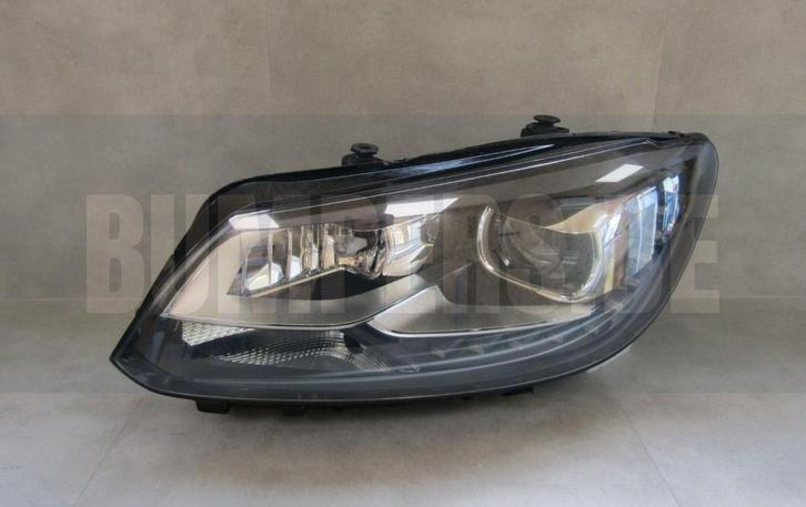 KOPLAMP VOLKSWAGEN TOURAN 1T1 XENON DRAAIEN 10-15 LH LINKS 1, Auto-onderdelen, Verlichting, Gebruikt, 6 maanden garantie, Ophalen of Verzenden