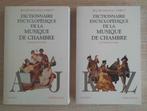 Dictionnaire encyclopédique de la musique de chambre 2 Tomes, Walter Willson Cobbett, Ophalen of Verzenden, Zo goed als nieuw