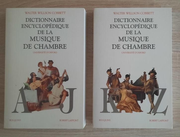 Dictionnaire encyclopédique de la musique de chambre 2 Tomes, Livres, Musique, Comme neuf, Autres sujets/thèmes, Enlèvement ou Envoi