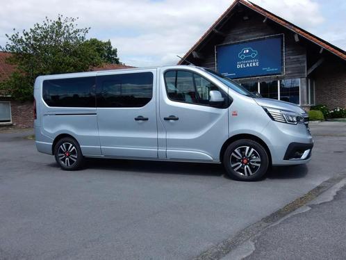 Renault Trafic 2.0Dci L2 Automaat minibus 9pl FULL (38000Net, Auto's, Renault, Bedrijf, Te koop, Trafic, ABS, Achteruitrijcamera