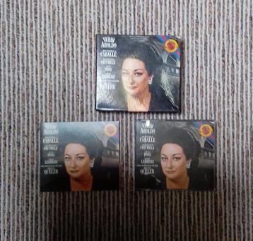 Dubbel CD Montserrat Caballe beschikbaar voor biedingen