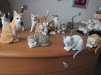 collectie van 10 katten "country artists" en "cat studies", Ophalen of Verzenden, Zo goed als nieuw, Hond of Kat