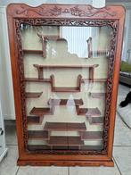 chinese kast in rozenhout, Antiek en Kunst, Antiek | Meubels | Kasten, Ophalen