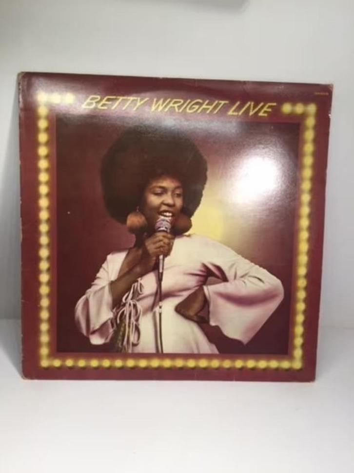 LP - Betty Wright - Live (Vinyle), CD & DVD, Vinyles | Rock, Comme neuf, Pop rock, 12 pouces, Enlèvement ou Envoi