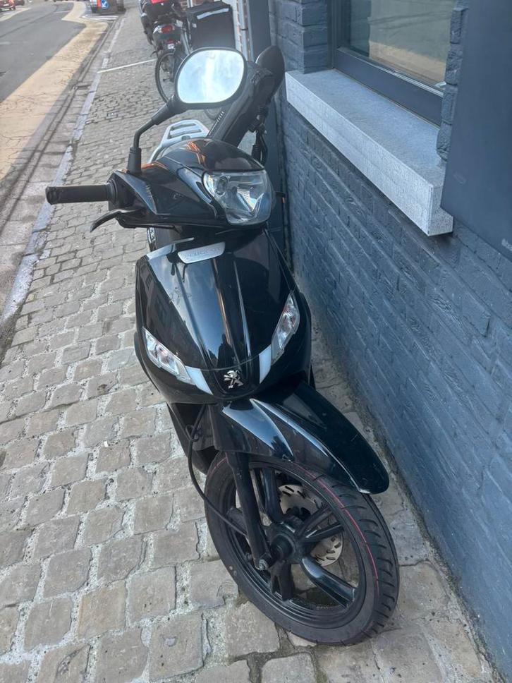 Scooter Peugeot 50cc, Fietsen en Brommers, Scooters | Peugeot, Gebruikt, Overige modellen, Klasse B (45 km/u), Benzine, Ophalen of Verzenden