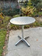 Ijzeren tafeltje tafel ronde rond, Ophalen, Rond