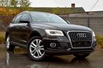 Audi Q5 2.0 TDI Quattro **Automaat**, Auto's, Automaat, Q5, Zwart, Leder