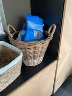 Rieten  mand, Huis en Inrichting, Verzenden, Zo goed als nieuw, Mand
