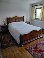 Prachtige massieve eiken slaapkamer – complete set, Huis en Inrichting, Slaapkamer | Complete slaapkamers, Ophalen, Zo goed als nieuw