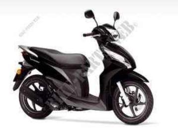 ONDERDELEN voor Honda vision NSC50 R bj 2011-2019 beschikbaar voor biedingen
