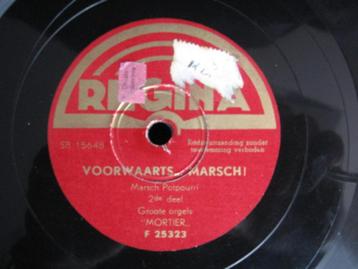 Gevraagd Groote Orgels Mortier op Label Regina 25323