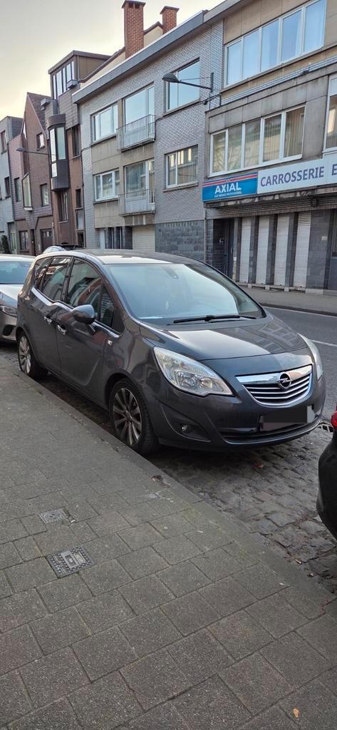 Opel Meriva 1.4i Turbo, Auto's, Opel, Particulier, Meriva, Radio, Automaat, Ophalen