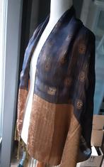 Prachtige zijden pashmina als ophangdecoratie, Maison & Meubles, Neuf
