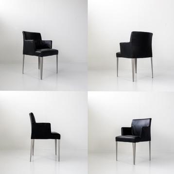 8 x B&B Italia Melandra dining chairs by Antonia Citterio beschikbaar voor biedingen