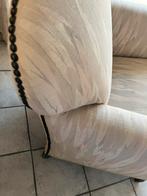 Oud zeteltje van 1930, Huis en Inrichting, Fauteuils, Gebruikt, 75 tot 100 cm, Stof, 50 tot 75 cm