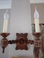 Antieke muurlampen, Ophalen of Verzenden