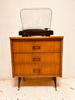 Vintage retro ladekast, Huis en Inrichting, Ophalen, Zo goed als nieuw