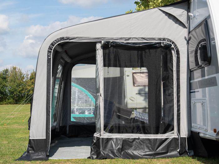 Westfield vega 375 opblaasbare voortent, Caravans en Kamperen, Mobilhomes, Particulier, Ophalen