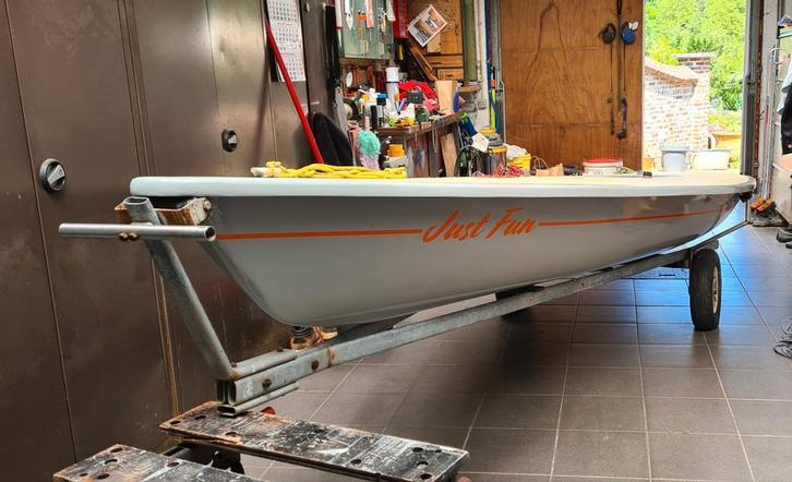 Zeer mooie laser, Watersport en Boten, Zeilen en Zeiltoebehoren, Ophalen