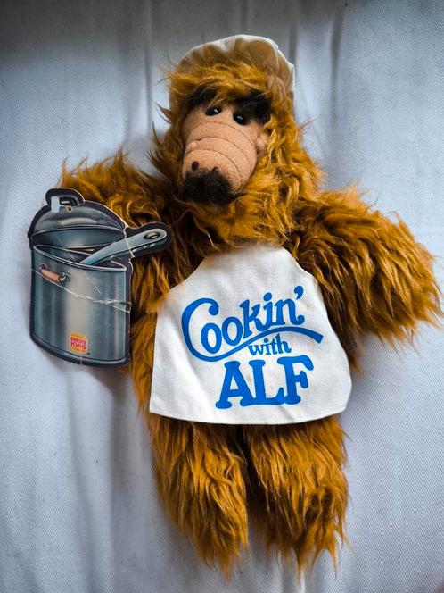 Alf beeldje beeldje hoofd haan 1988, Verzamelen, Film en Tv, Zo goed als nieuw, Ophalen of Verzenden