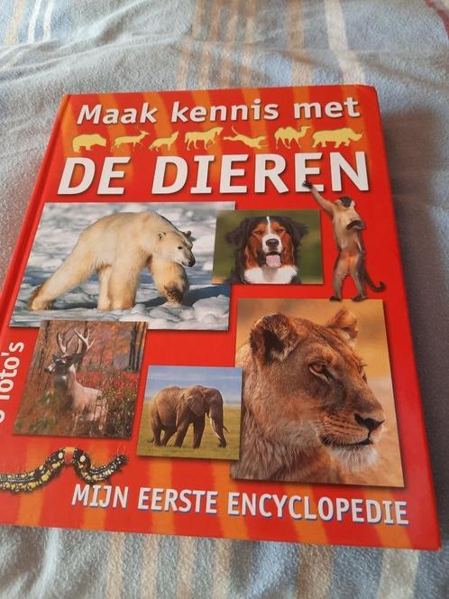 maak kennis met de dieren mijn eerste encyclopedie, Livres, Livres pour enfants | Jeunesse | 10 à 12 ans, Neuf, Enlèvement ou Envoi
