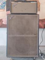Fender Bandmaster REVERB + caisson 1969, Musique & Instruments, Enlèvement, Utilisé, Moins de 50 watts