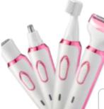Luxe 4 in 1 scheerapparaat voor dames (rose wit), Elektronische apparatuur, Persoonlijke Verzorgingsapparatuur, Verzenden, Nieuw