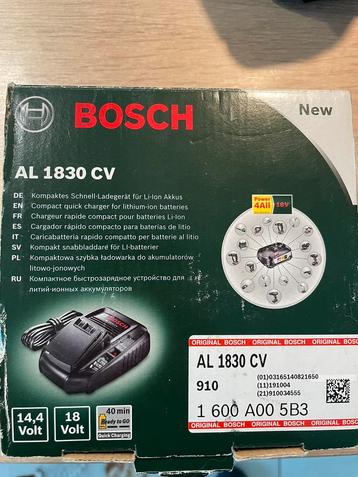 Chargeur + Batterie BOSCH