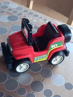 Jeep rood 18cm, Ophalen, Zo goed als nieuw