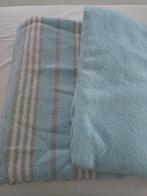 2 dekens (eenpersoonsbed) - licht blauw, Enlèvement, Utilisé, 100 cm ou plus, Couverture
