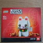 lego brick headz 40436 - Lucky Cat, Kinderen en Baby's, Speelgoed | Duplo en Lego, Nieuw, Complete set, Lego, Ophalen