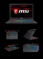 MS-179E game laptop nieuwstaat voor school thuis enz.., Ophalen of Verzenden, Zo goed als nieuw, Gaming, SSD
