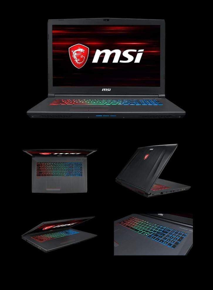 MS-179E game laptop nieuwstaat voor school thuis enz.., Computers en Software, Windows Laptops, Zo goed als nieuw, SSD, 16 GB