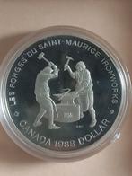 Canadese dollars diverse jaartallen (zilver) Prijs €21 p.s., Verzenden, Noord-Amerika, Losse munt, Zilver