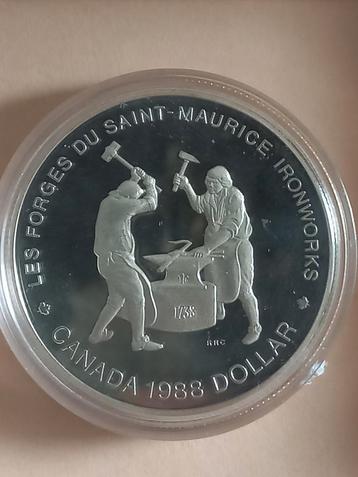Canadese dollars diverse jaartallen (zilver) Prijs €21 p.s. beschikbaar voor biedingen