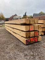 Eiken balken 20x20   500 cm lang, Enlèvement, Comme neuf, 250 cm ou plus, Poutres