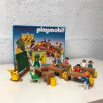 Playmobil: school - ziekenhuis - ambulance, Kinderen en Baby's, Speelgoed | Playmobil, Ophalen of Verzenden, Gebruikt