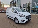 Ford Transit Custom TREND L1 GPS 21900+BTW (bj 2023), Stof, 4 cilinders, Wit, 5 deurs