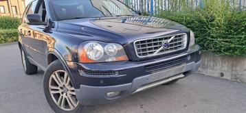 VOLVO XC90/2400cc DIESEL/7 PLAATSEN/FULL OPTION/12MAAND GARA beschikbaar voor biedingen