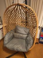 Schommelstoel, Huis en Inrichting, Stoelen, Ophalen, Zo goed als nieuw, Riet of Rotan, Eén