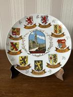Decoratief wandbord België met provinciewapens, Ophalen