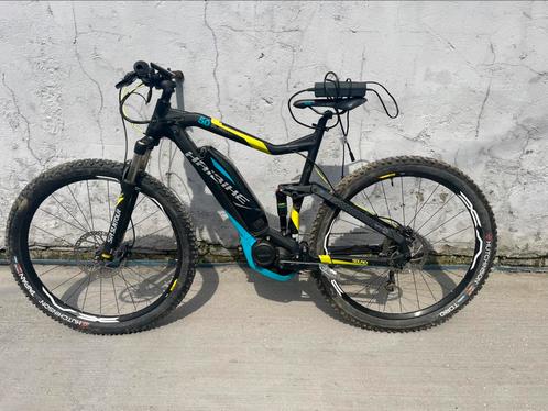 Haibike SDURO FullNine 5.0 elektrische mountainbike, Fietsen en Brommers, Elektrische fietsen, Zo goed als nieuw, Ophalen