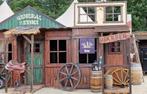 Country en westernfeesten  decors te huur, Ophalen