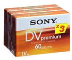 Sony 3DVM60PR Mini DV Premium Tape, Ophalen of Verzenden
