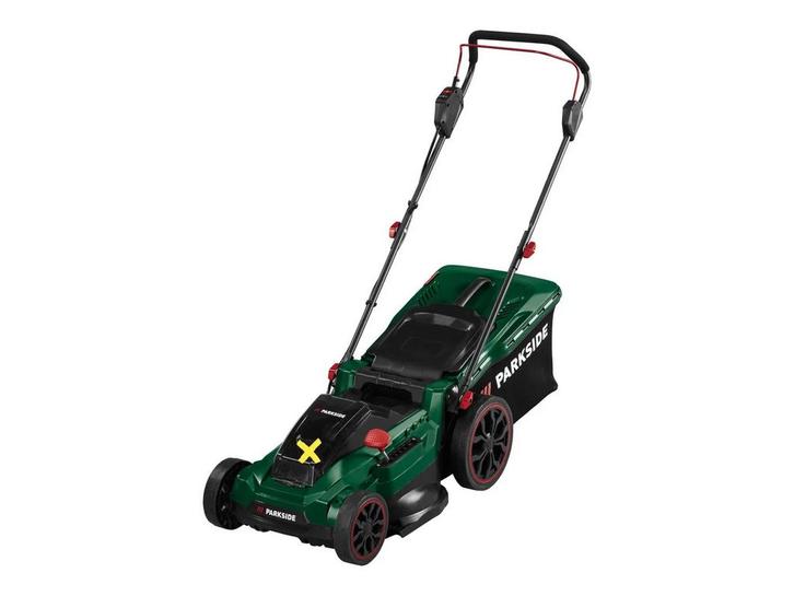 Parkside grasmaaier op accu NIEUW, Jardin & Terrasse, Tondeuses à gazon, Neuf, Tondeuses à gazon sur batterie, 40 à 49 cm, Tondeuse rotative