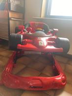 Loopwagen Ferrari, Kinderen en Baby's, Speelgoed | Buiten | Voertuigen en Loopfietsen, Ophalen, Gebruikt