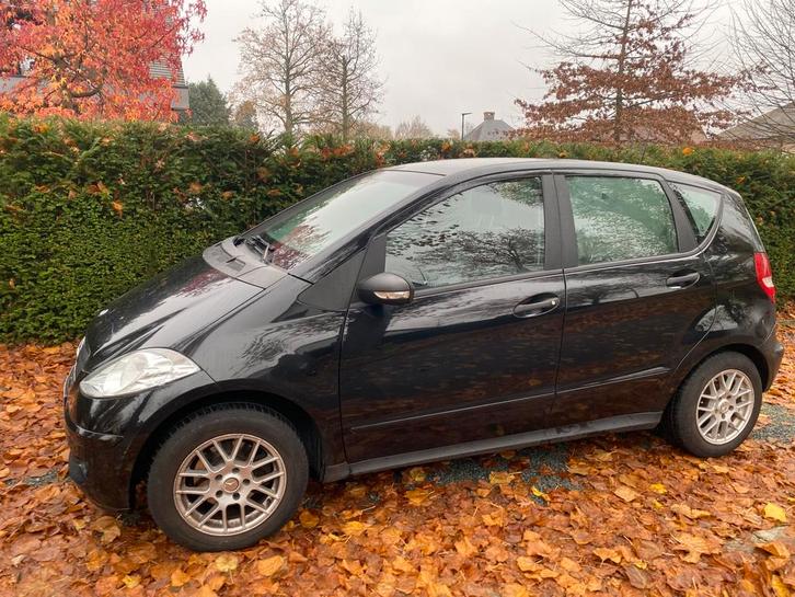 Net Geserviced & Strak Mercedes-Benz a150, Auto's, Mercedes-Benz, Bedrijf, A-Klasse, Radio, USB, Benzine, Euro 5, Stadsauto, 5 deurs